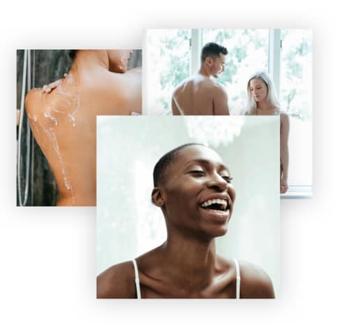 Full Circle of Skin Conditioning® Magazine image collage